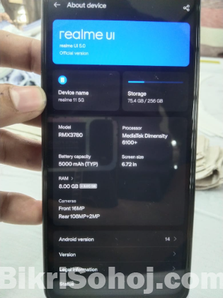Realme  11 5g